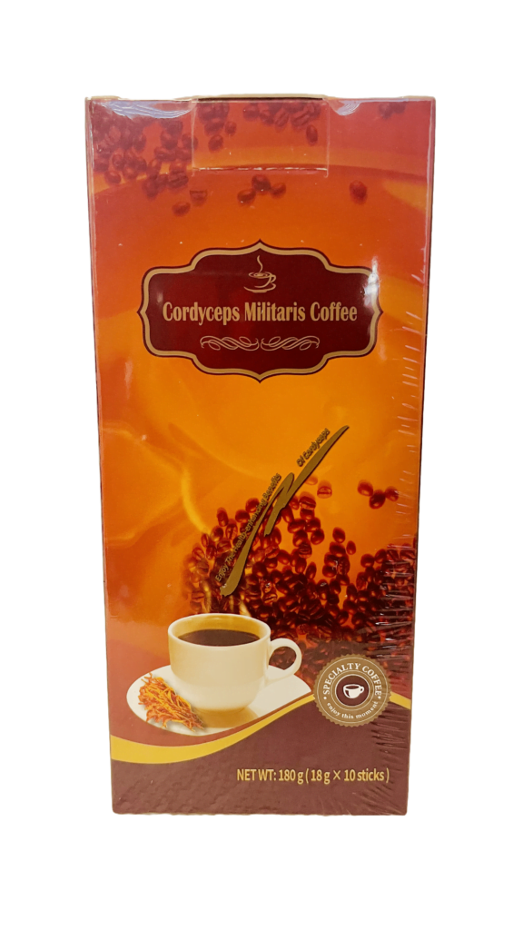 Compléments Longrich : avantages santé holistique 5 Cafés au Cordyceps Décaféiné