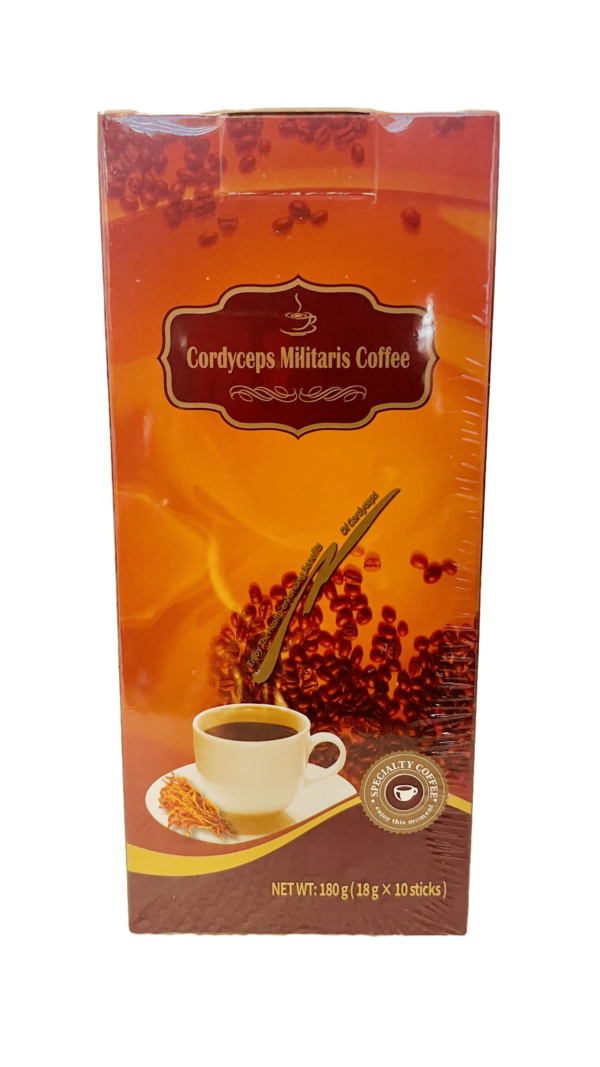 Coffees with Cordyceps Decaffeinated