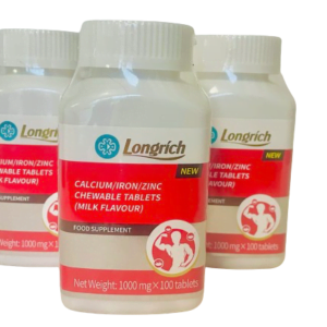 Calcium Longrich: Strengthen your bones!