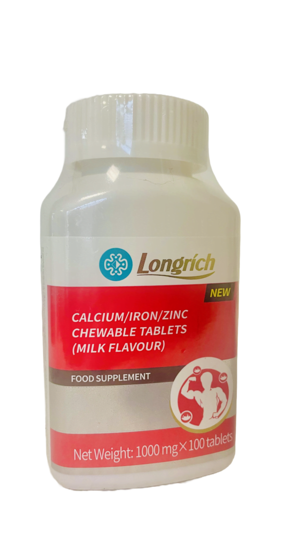 Calcium Croquant 3 en 1