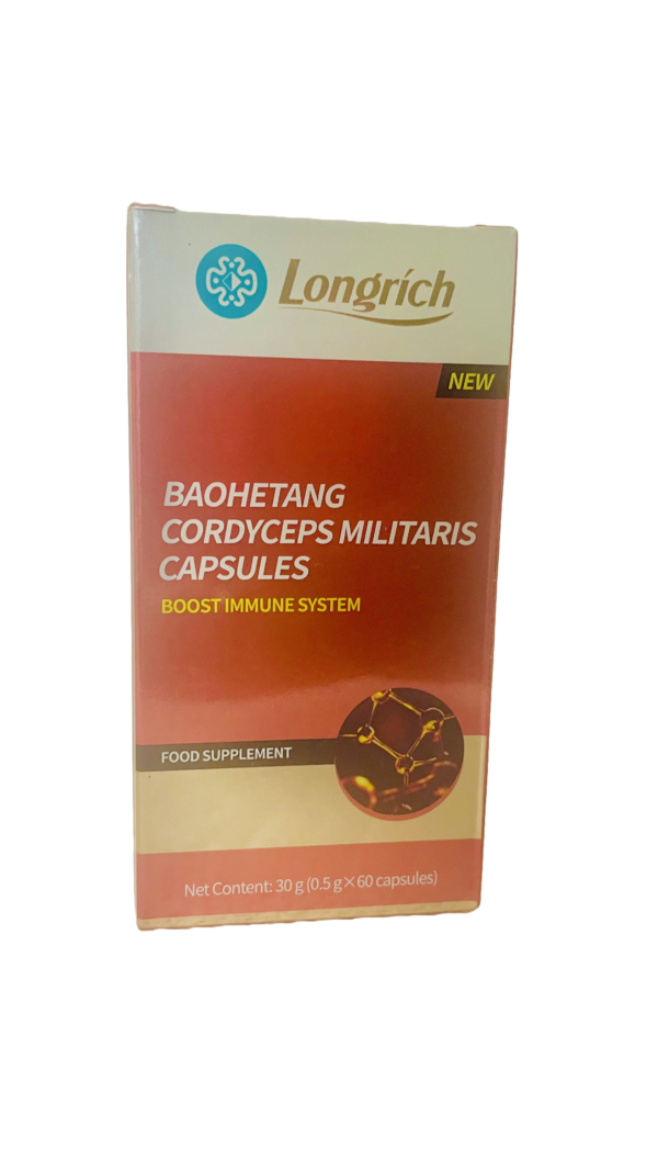 Cordyceps Militaris Capsule