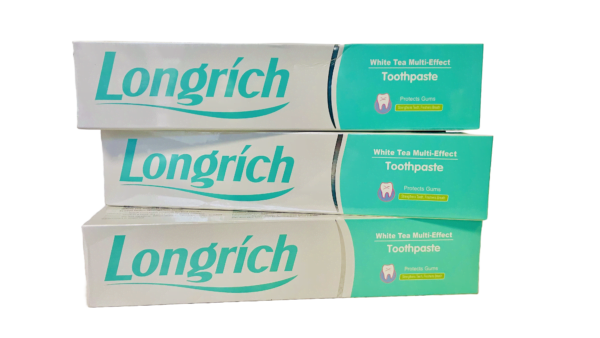 Dentifrice Longrich au the blanc1