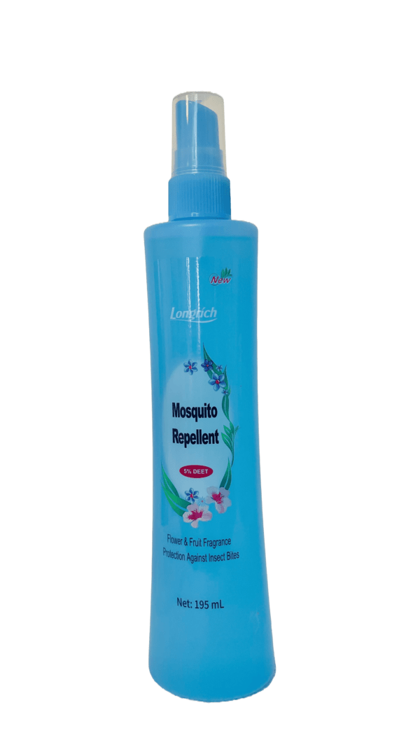 Spray anti-moustique