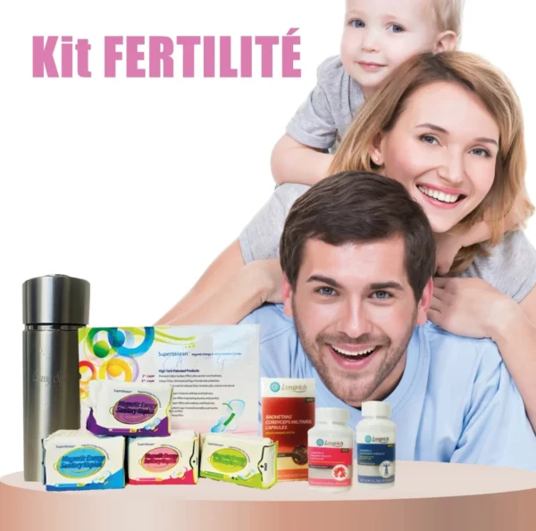 Acheter Kit Fertilité En ligne - Longrich Quebec