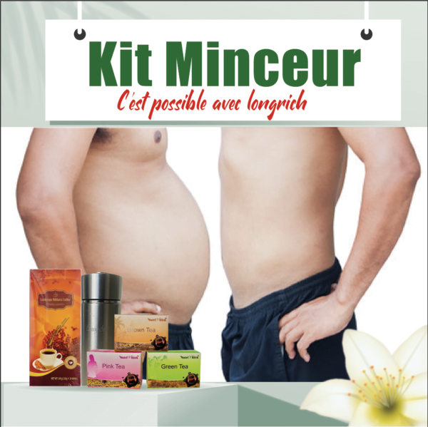 Kit Minceur Longrich