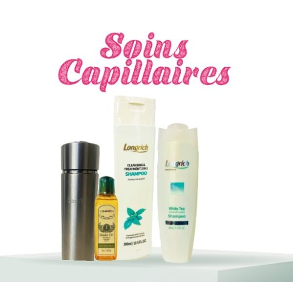 Kit Soins Capillaires: Cheveux Sublimes - Longrich Quebec