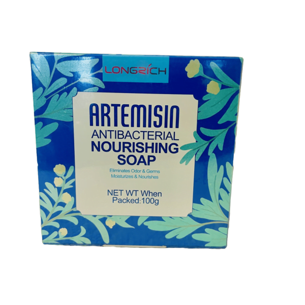 Artemisia antibacterial soap bar