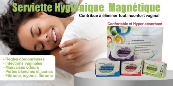 Pack Serviettes hygiéniques mélange - Image 2