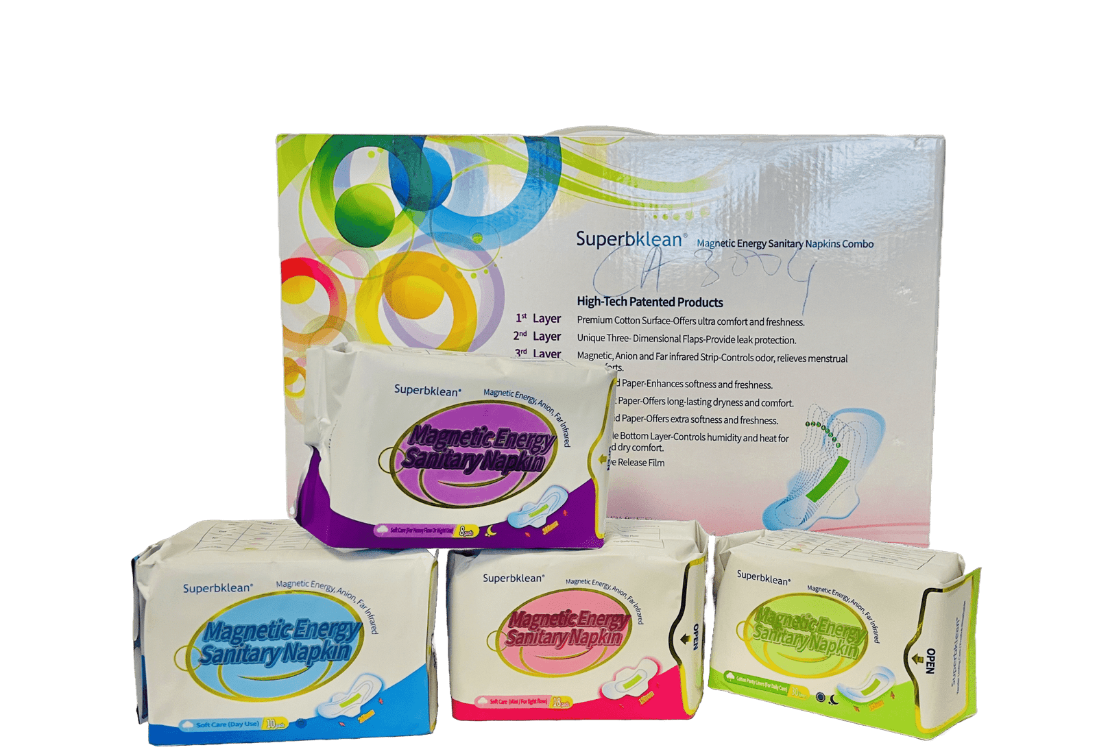 Acheter Pack Serviettes hygiéniques mélange En ligne
