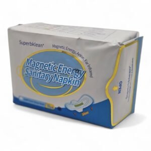 Serviettes hygiéniques couleur bleu