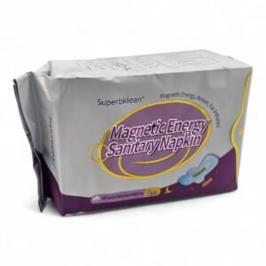 Serviettes hygiéniques couleur mauve