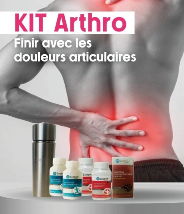 Relieve Pain: Longrich Quebec Arthro Kit!