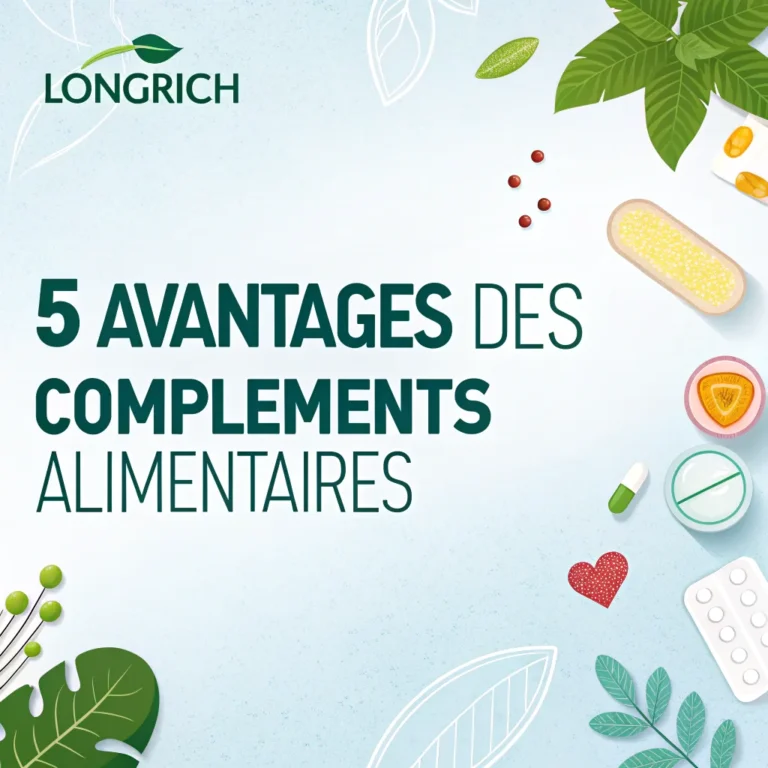 Compléments Longrich : avantages santé holistique