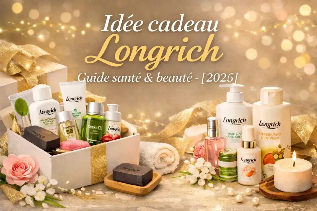 Accueil 13 Idée cadeau Longrich : du bien-être pour soi ou à offrir