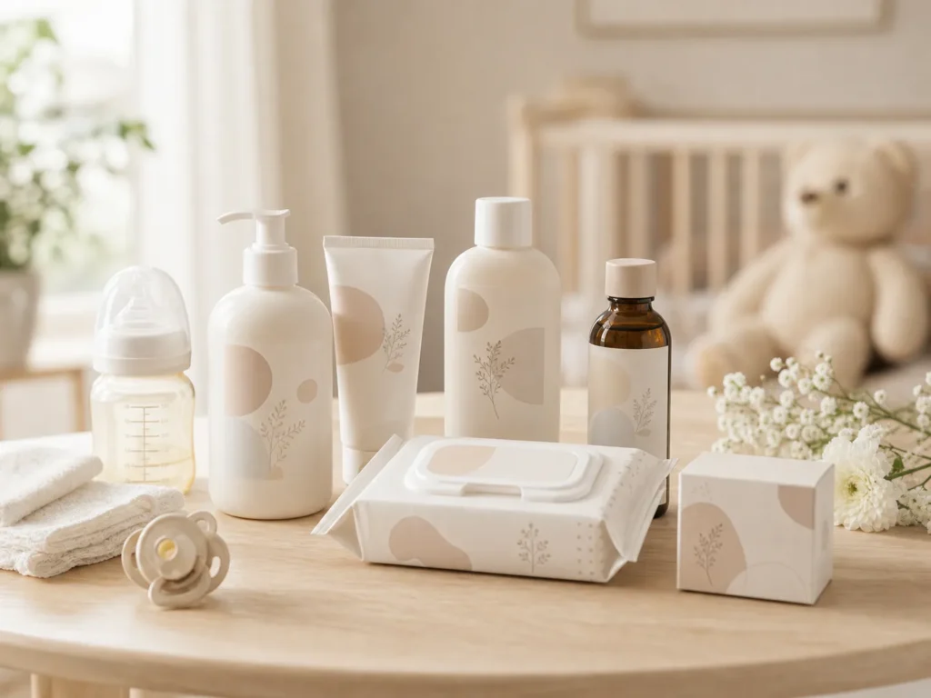 Choisir les produits Longrich bébé pour une peau douce