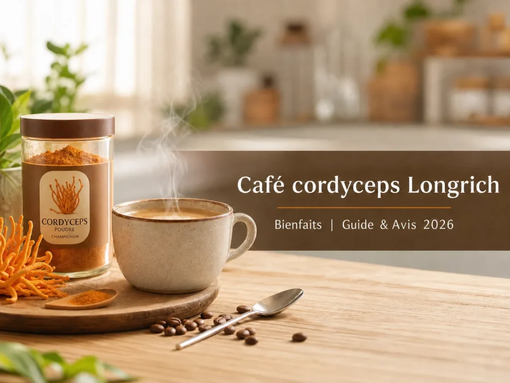 Accueil 17 Café cordyceps Longrich : bienfaits, posologie et usage
